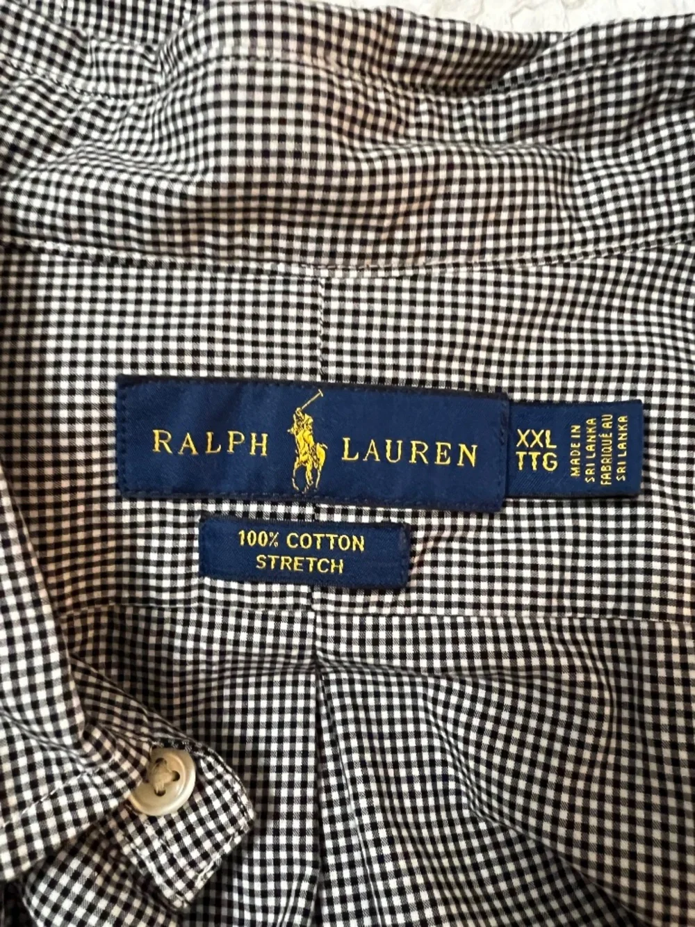 Gently Used - Polo Ralph Lauren Men's Stretch  Shirt